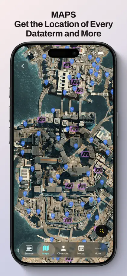 Screenshot 5 di 6 di Dataterm for Cyberpunk 2077