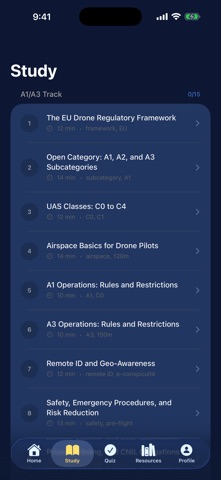 France Drone Prep screenshot