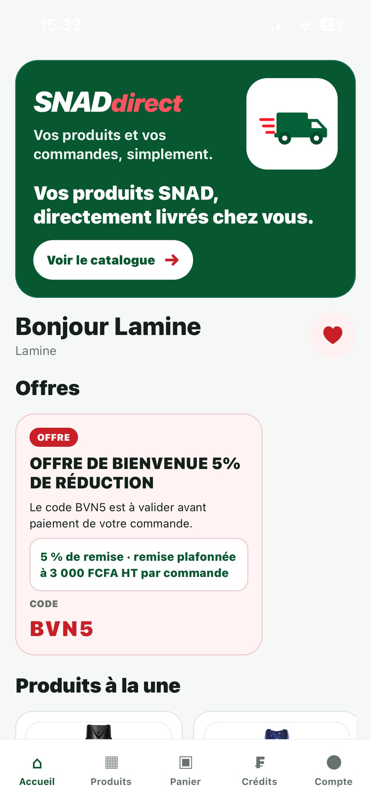 Screenshot 1 of SNADdirect