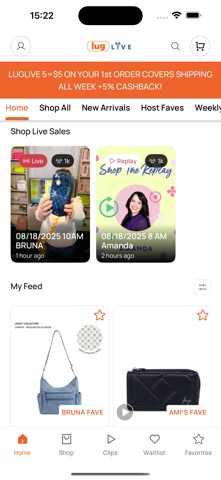 Lug Live Screenshot 2 of 4