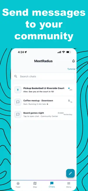 MeetRadius screenshot 1
