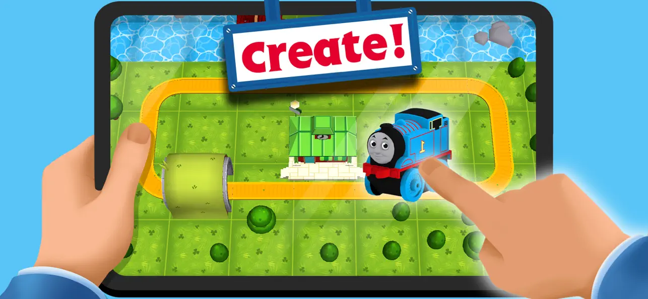 Thomas & Friends Minis iOS Mod IPA screenshot 2 - iOS game interface