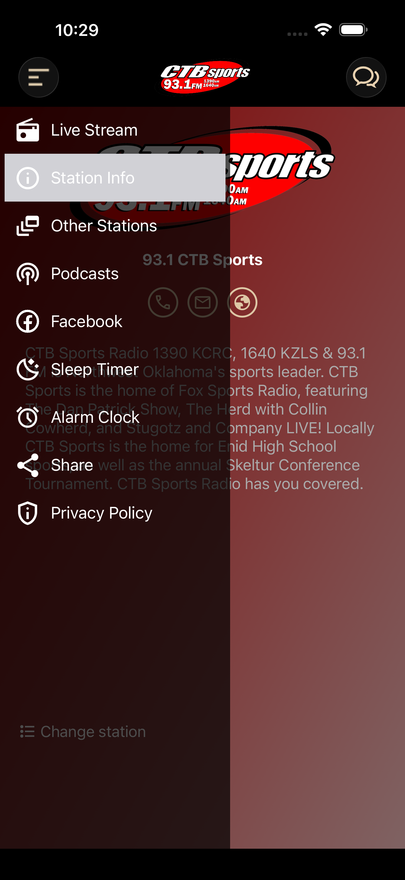 CTB Sports screenshot 8