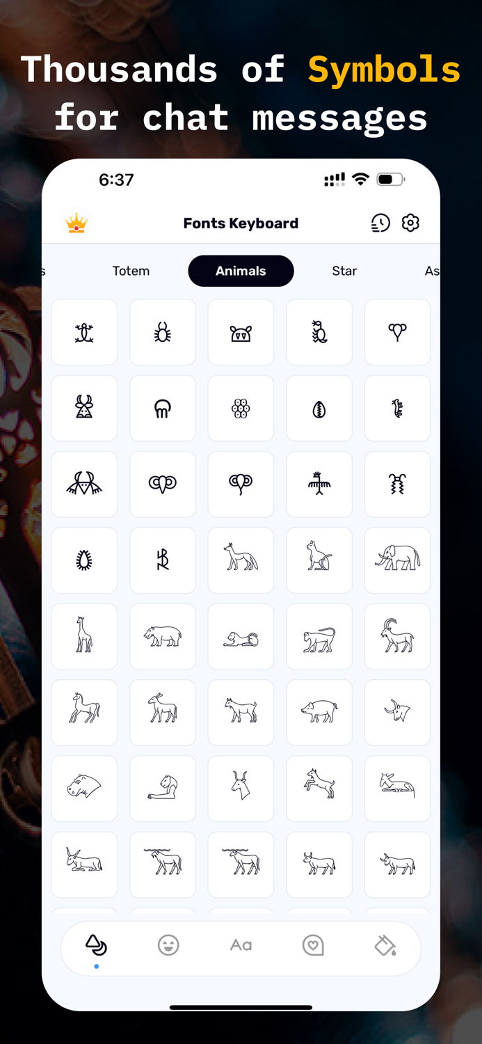 Fonts Keyboard - Cool Fonts