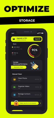 Clean AI - Phone Cleaner iPhone screenshot