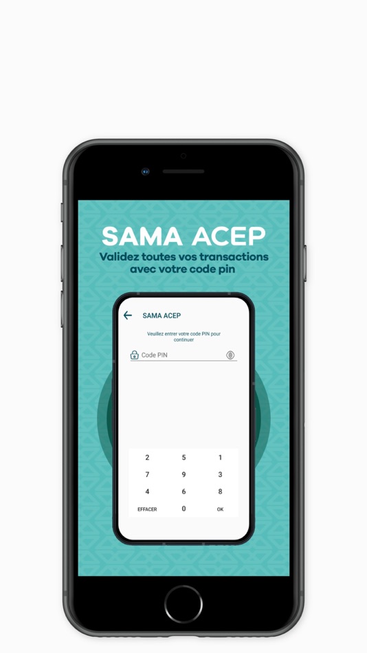 #2. SAMA ACEP CLIENT (iOS) 由: ALLIANCE DE CREDIT ET DEPARGNE, NBFC - 7DGVWMP77H