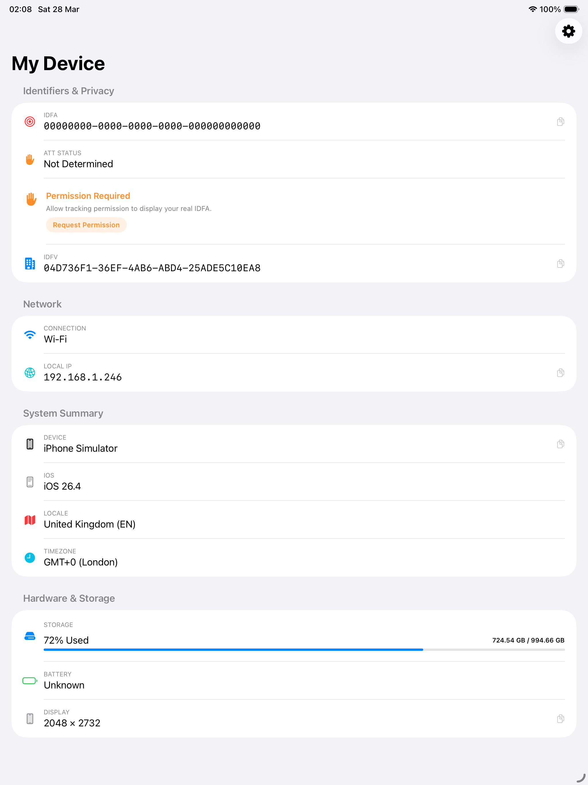 My Device — Pro Diagnose screenshot 5