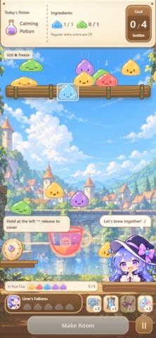 Lime's Potion Puzzle Screenshot 2 of 3