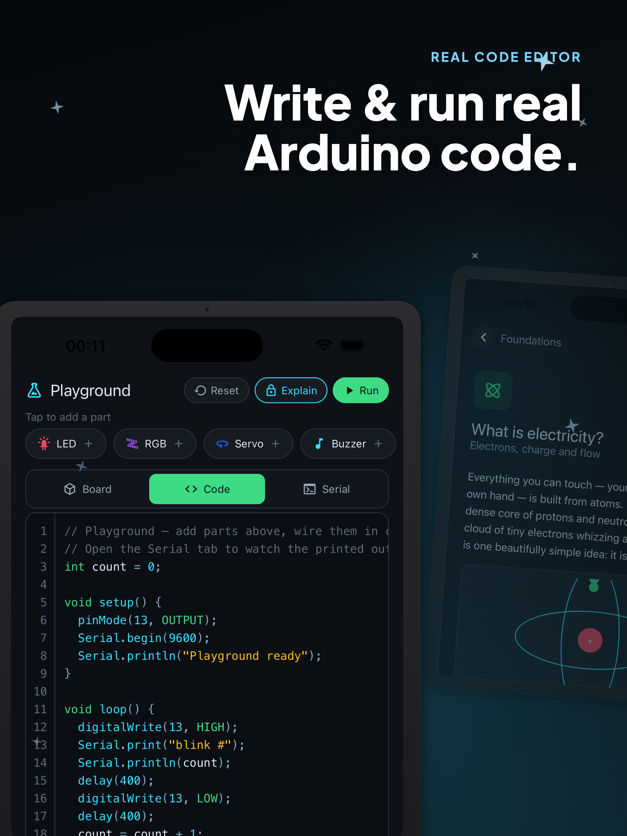 Learn Electronics & Arduino screenshot 10