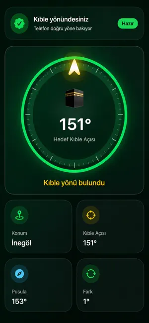 Namaz Asistanı screenshot 3