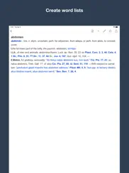 latin dictionary - lewis and short ipad capturas de pantalla 2