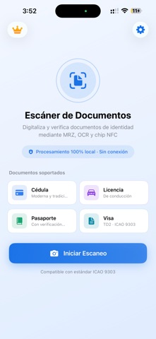 Escaner de Documentos screenshot