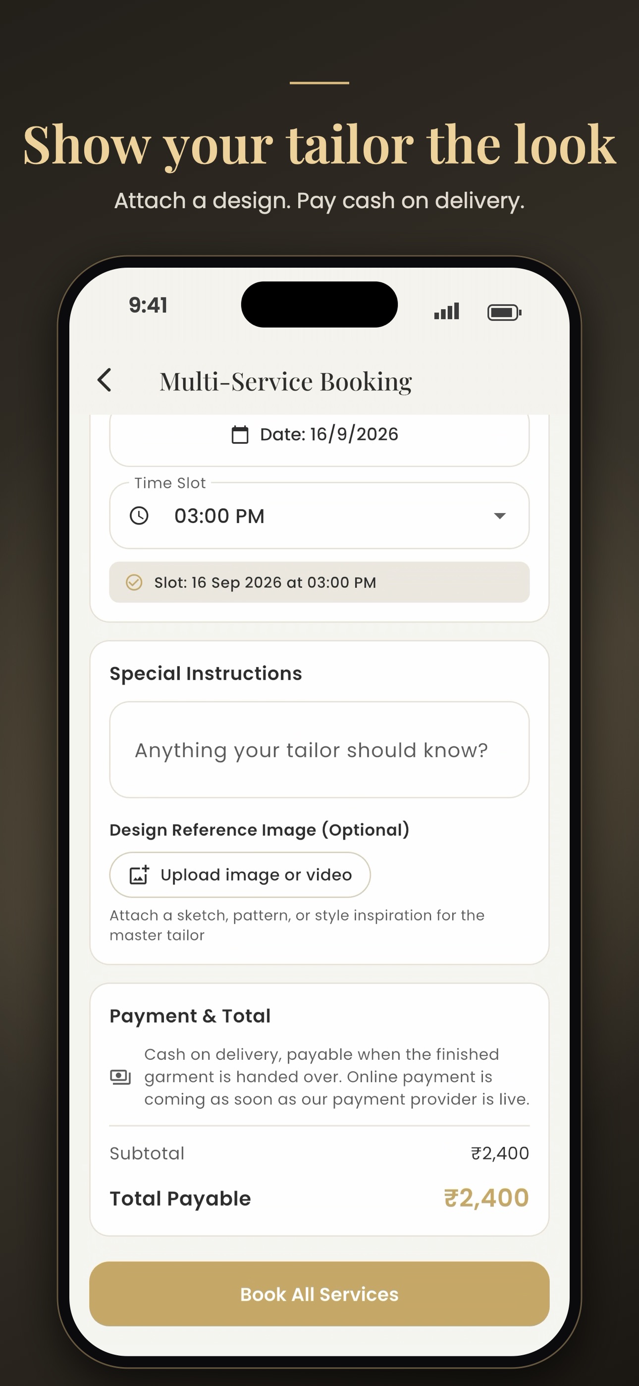 Screenshot 5 of Tailor-Pro