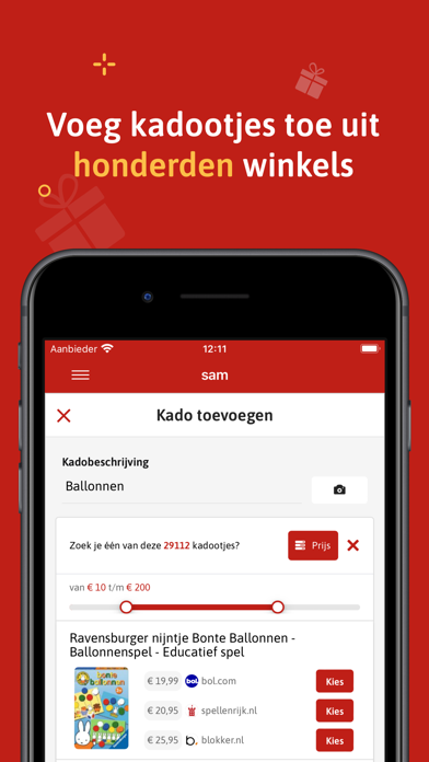 Lijstje.nl Screenshot