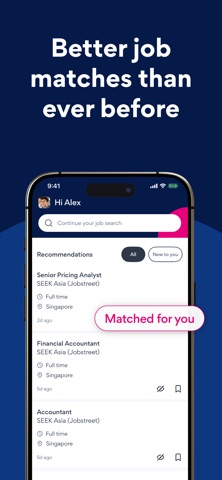 Jobstreet: Job & Career Search screenshot 3