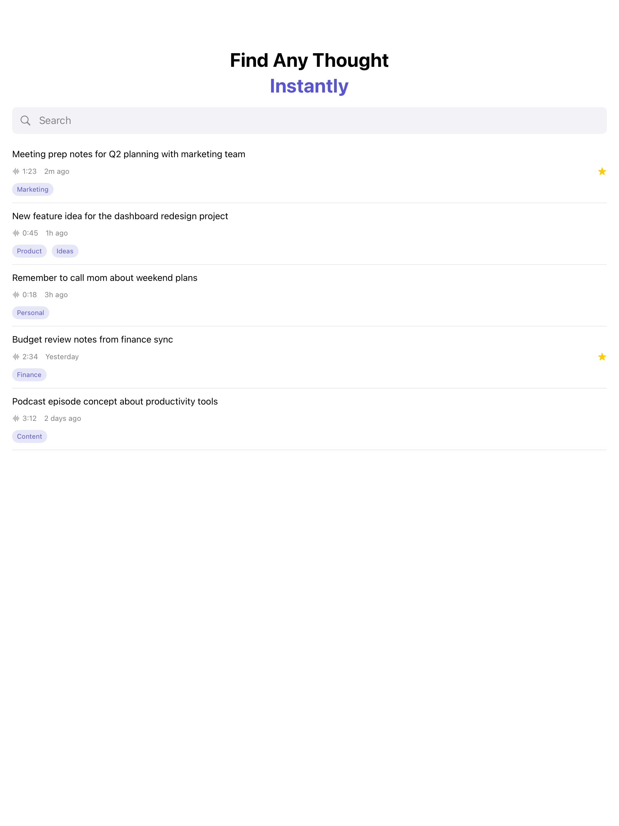 Aside - Voice Notes AI screenshot 10