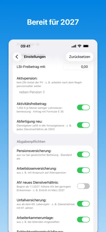 BruttoNetto – Gehaltsrechner screenshot 2 of 8