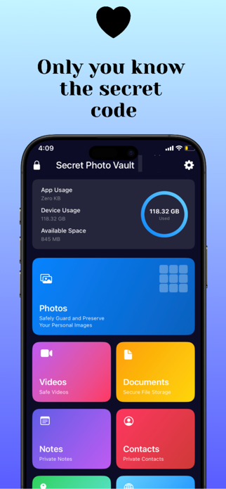 Calculator Lock :Private Vault Screenshot 1 of 5