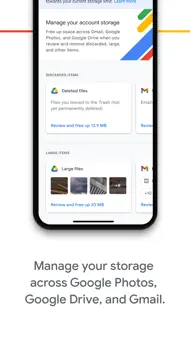 Google One iphone resimleri 2