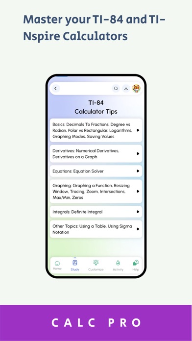 I Aced Calculus AP Prep iPhone screenshot 7 - Education app