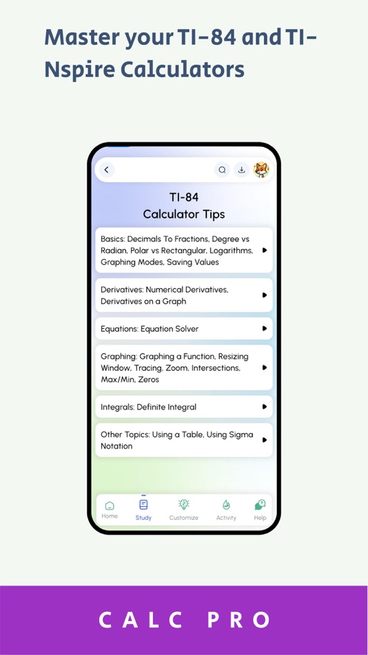 #7. I Aced Calculus AP Prep (iOS) 由: I Aced Calculus, LLC