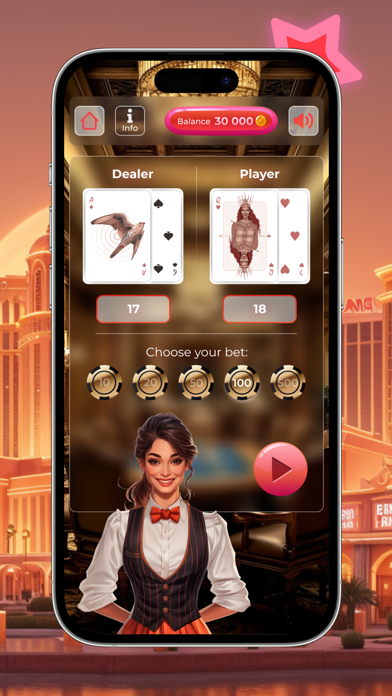 Spin Casino Legends Games Screenshot