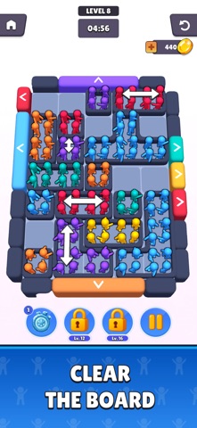 People Blob Blocks iPhone screenshot