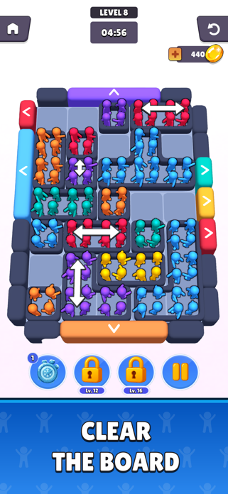 People Blob Blocks Screenshot 6 of 7