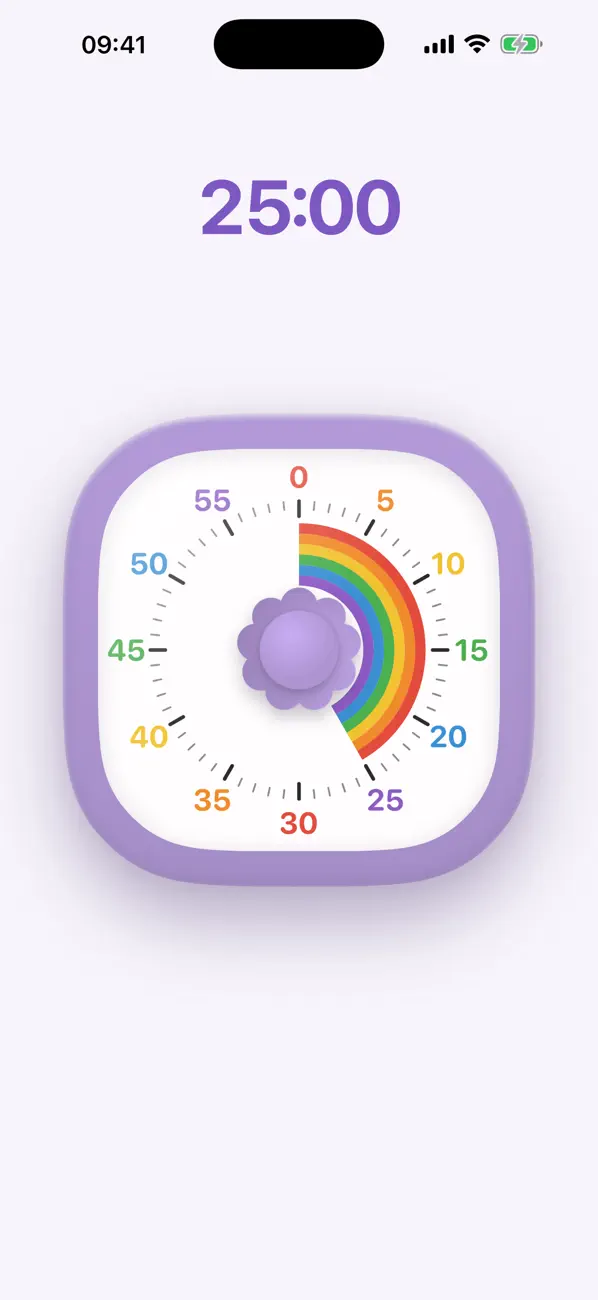 Screenshot #2 pour Delightful Visual Timer