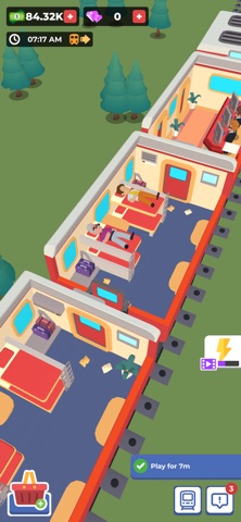 Train Hotel Screenshot 1 of 4