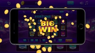 Fortune Spin Slots Machine Screenshot