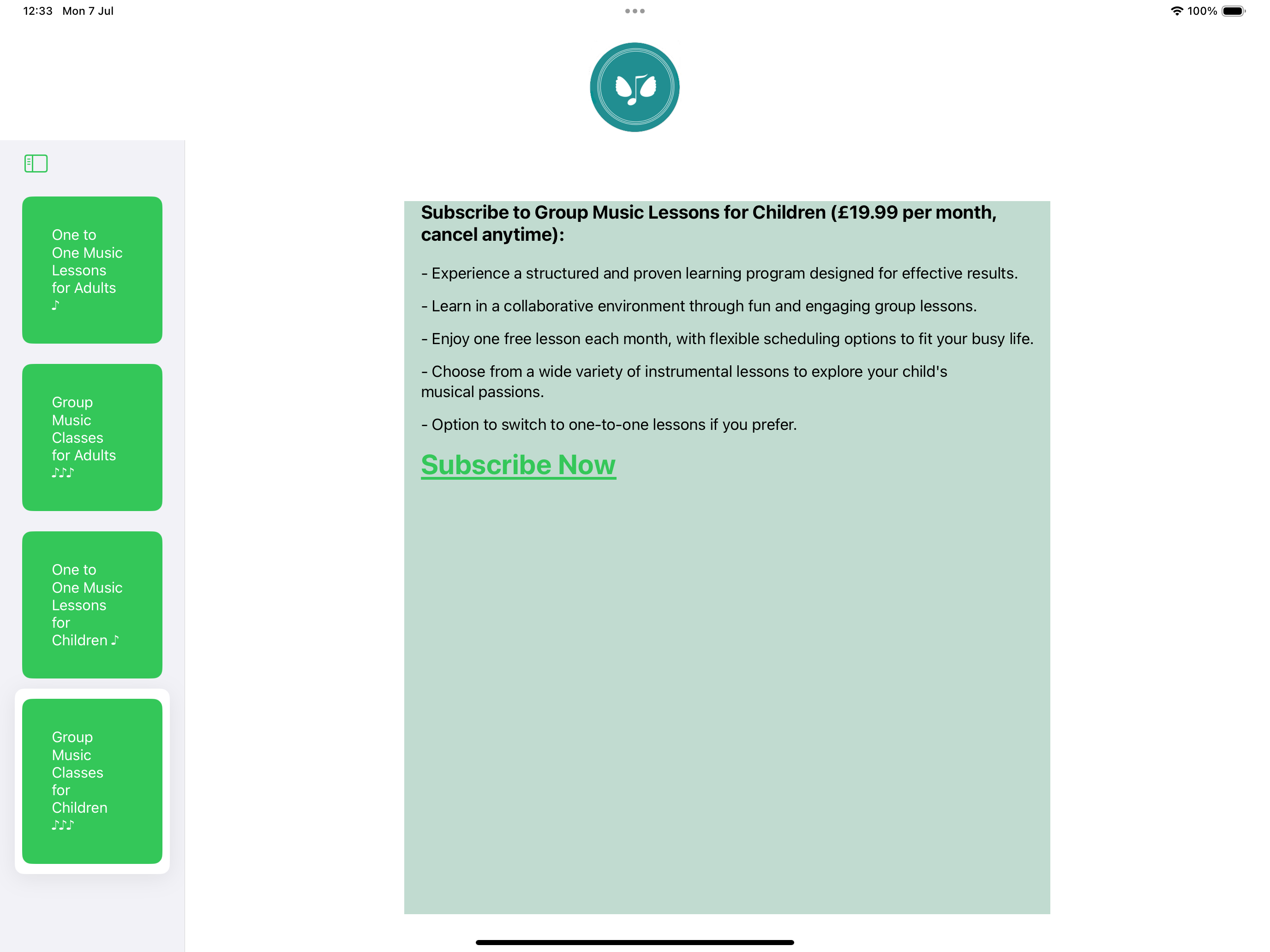 Rubato Music Centre screenshot 5