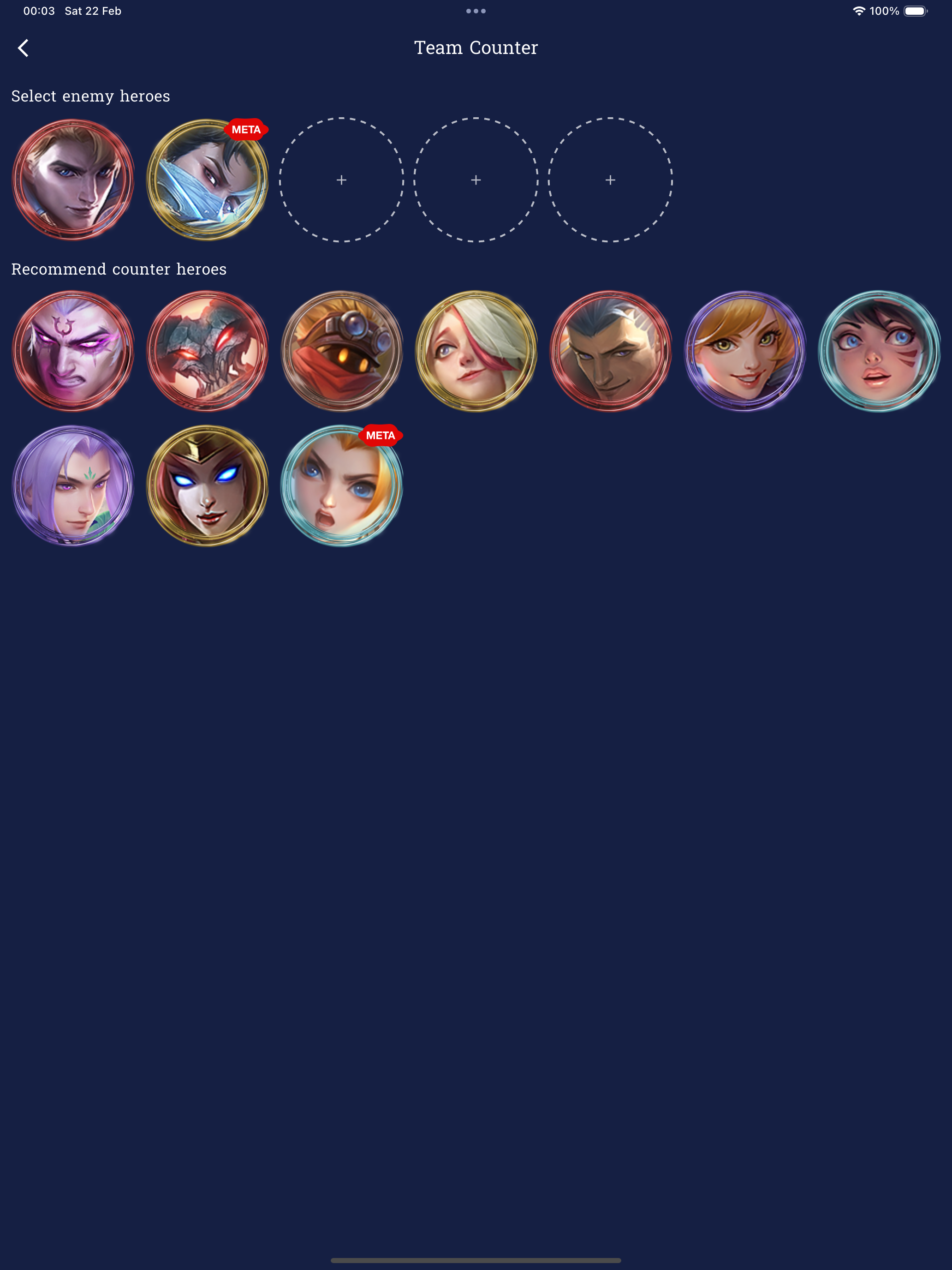 Nova Counter