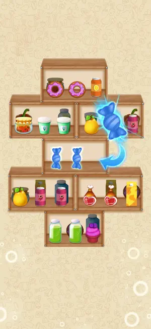 Sorting Products Shelf Game screenshot 1