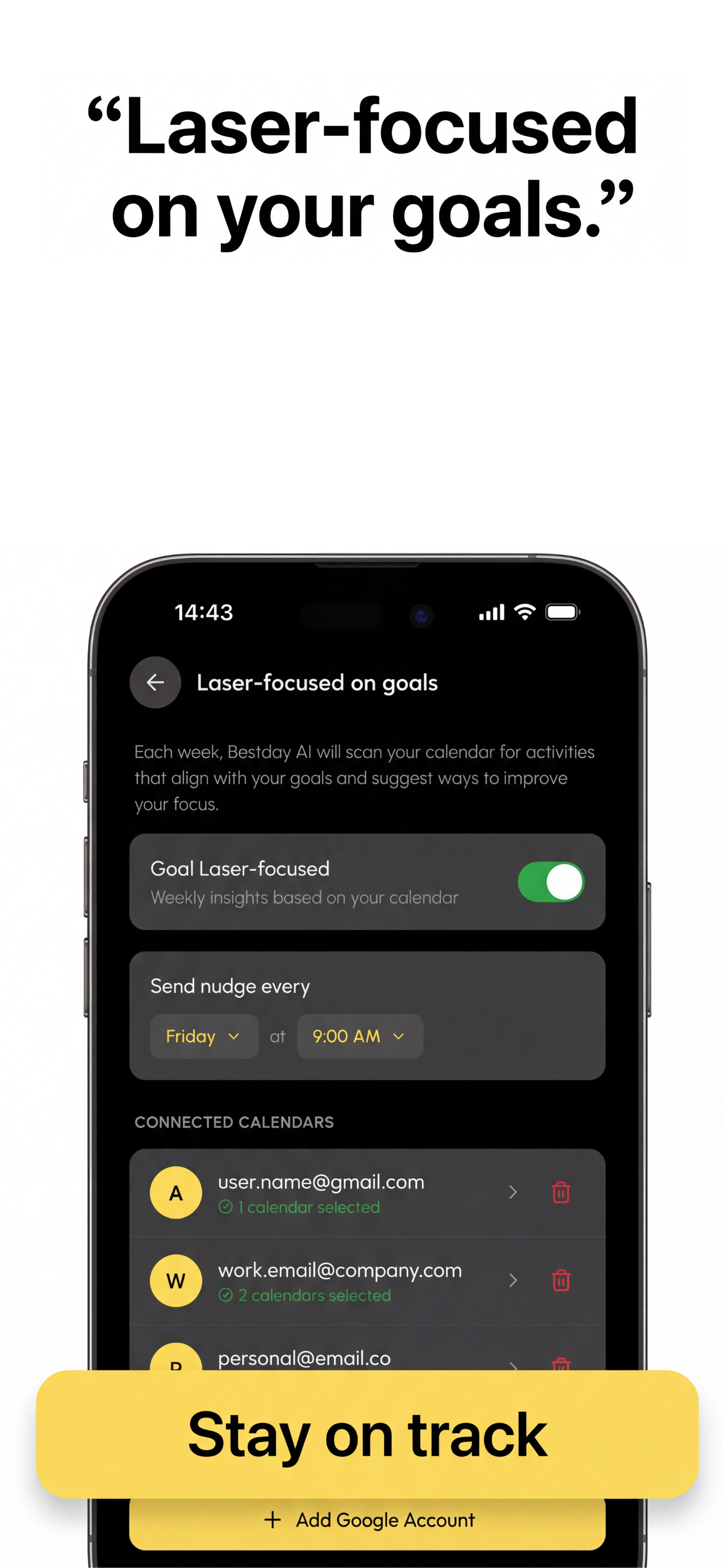 Bestday AI: Coachieve anything screenshot 5