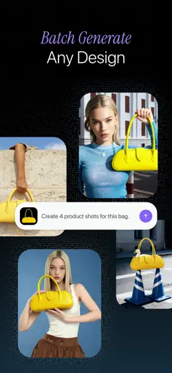 Скриншот Pippit: AI Video & Image Maker на iPhone 5