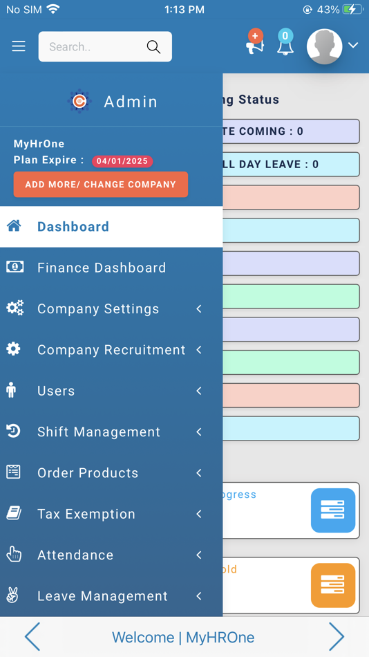 #3. MyHR Admin (iOS) 由: Communities Heritage Private Limited