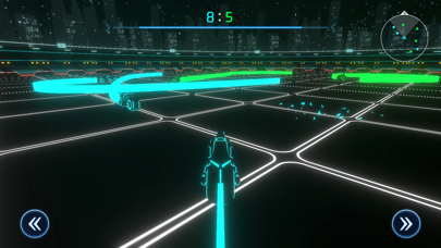 Neon Bike Battle Screenshot