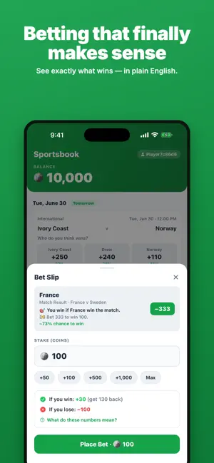 Sport Bet Simulator - betSIM screenshot 2