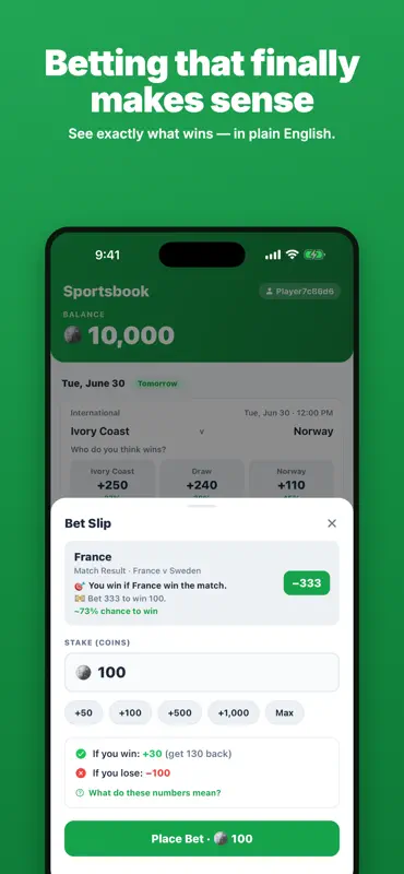 betSIM: Simulador de Apuestas screenshot 2 of 4