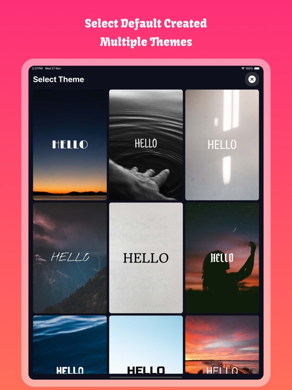 Love Quotes : Daily Quotes iPad screenshot 3 - Entertainment app