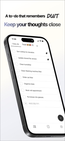 Duit - Simple To-Do & Widget Screenshot 1 of 4