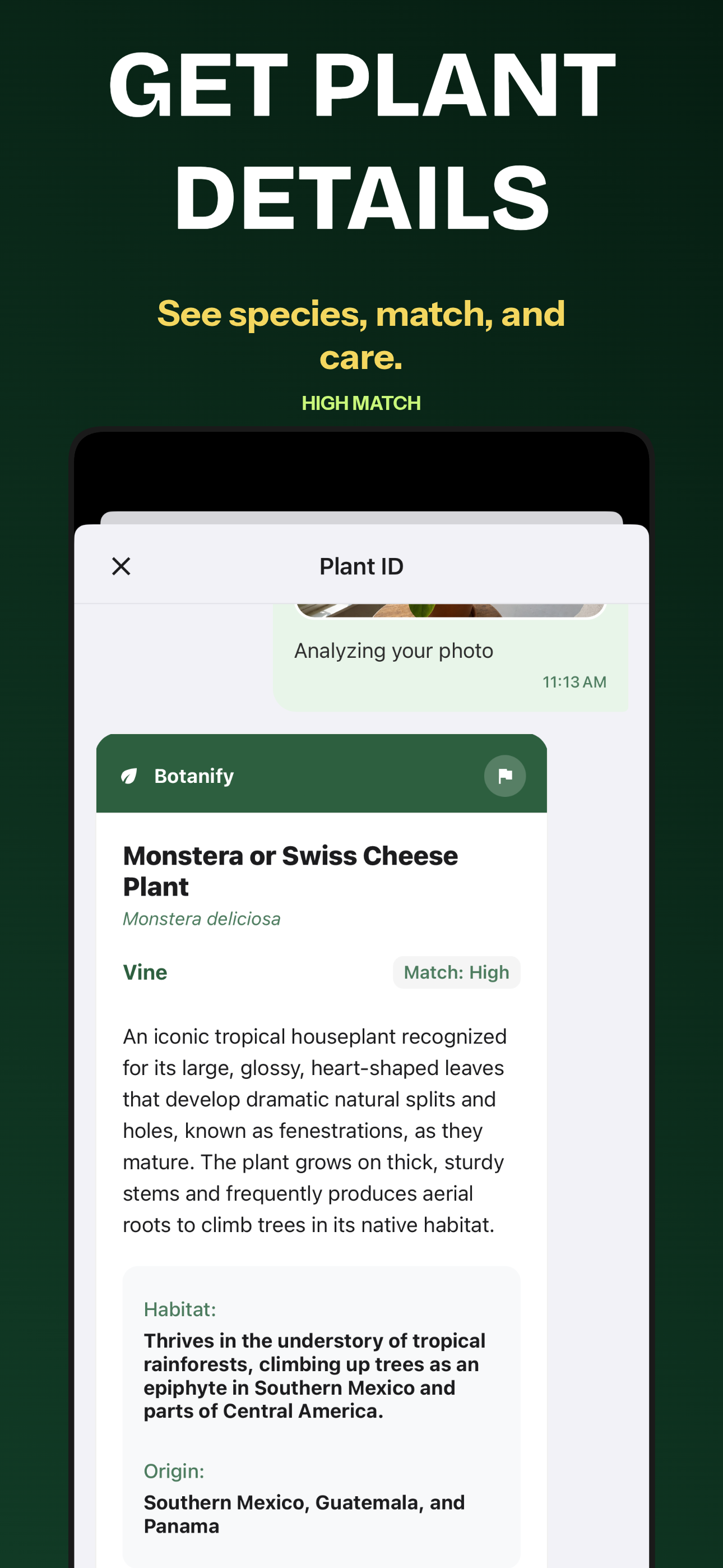Botanify: Plant ID & Scanner screenshot 3