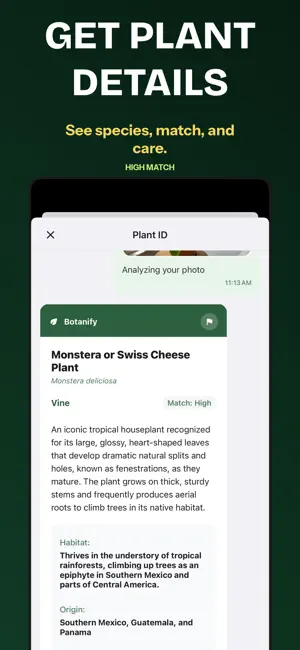 Botanify: Plant ID & Scanner screenshot 3