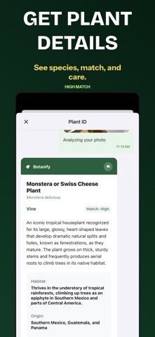 Botanify: Plant ID & Scanner Screenshot 3 of 5