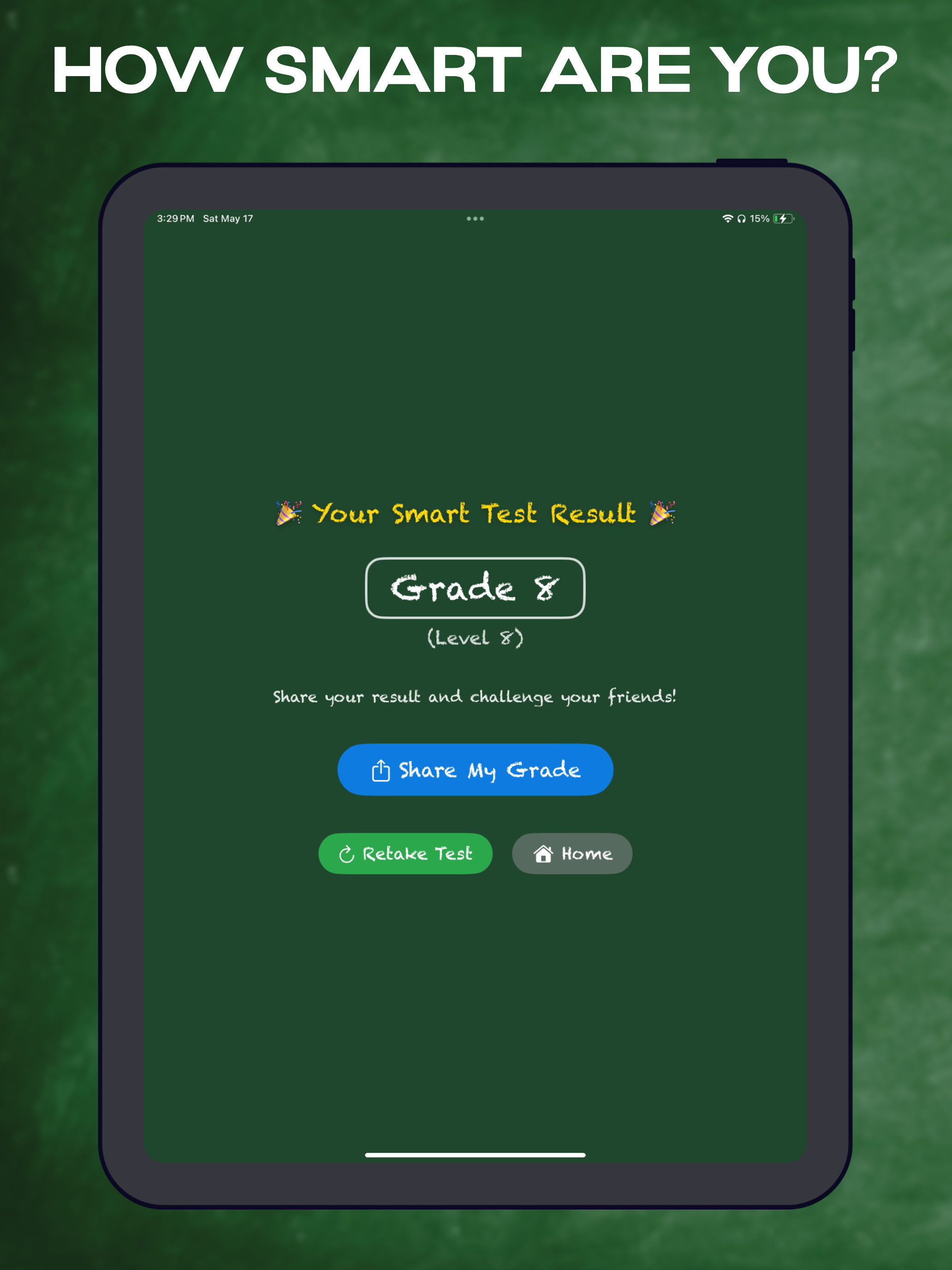 Are You Smarter than a Fifth? screenshot 5