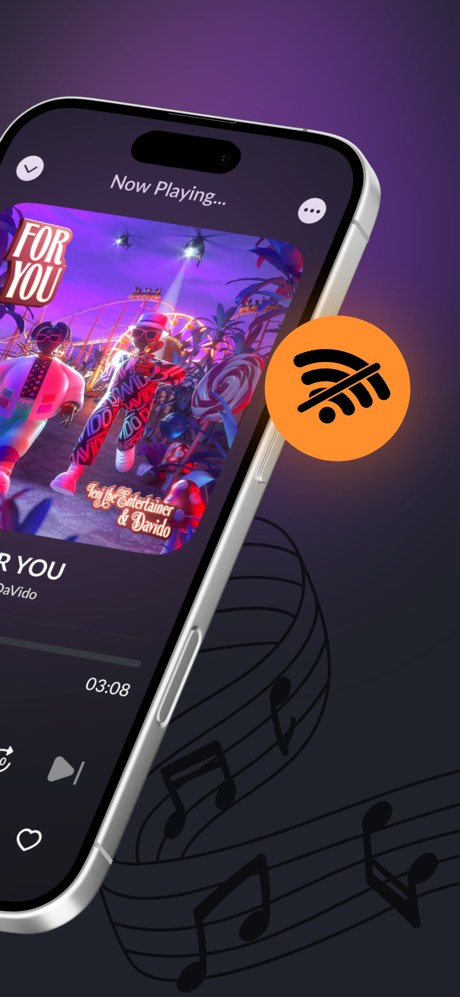 Sonivo: Offline Music Player screenshot 2