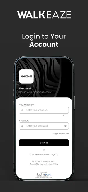 Walkeaze Loyalty screenshot 2