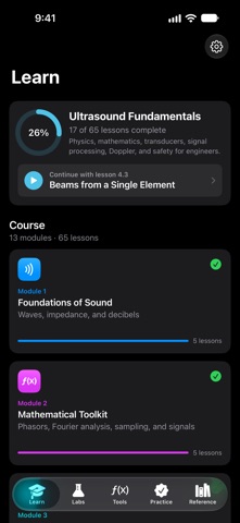 Ultrasound Fundamentals screenshot 1