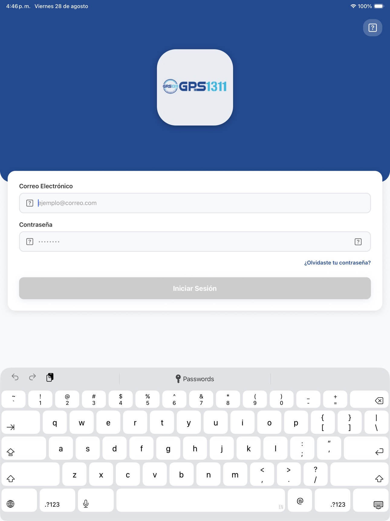 Screenshot 4 of GPS 1311